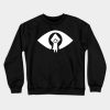 Little Nightmares White Crewneck Sweatshirt Official Little Nightmares Merch