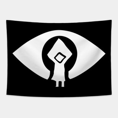 Little Nightmares White Tapestry Official Little Nightmares Merch