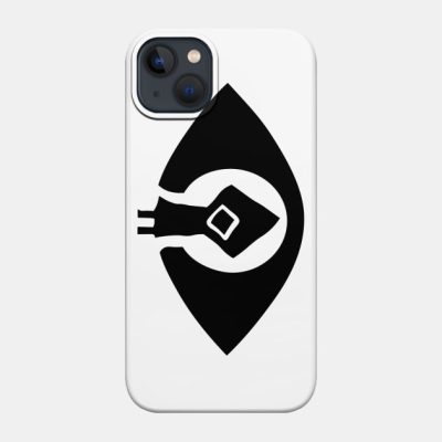 Little Nightmares Black Phone Case Official Little Nightmares Merch