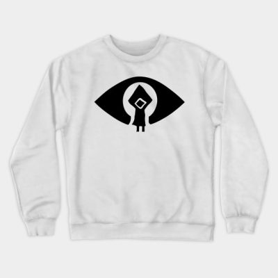 Little Nightmares Black Crewneck Sweatshirt Official Little Nightmares Merch