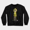 Rain Drenched Six Crewneck Sweatshirt Official Little Nightmares Merch