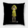 Rain Drenched Six Throw Pillow Official Little Nightmares Merch