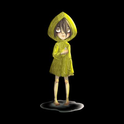 Rain Drenched Six Tapestry Official Little Nightmares Merch