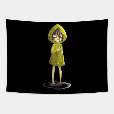 Rain Drenched Six Tapestry Official Little Nightmares Merch