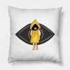 Little Nightmares Six Throw Pillow Official Little Nightmares Merch