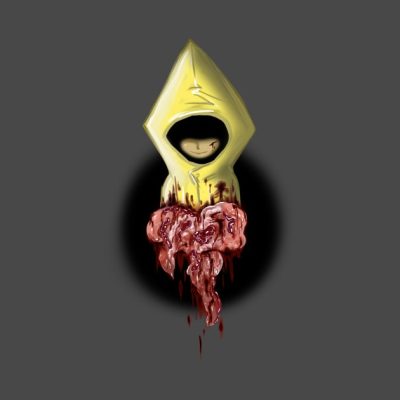 Six Tapestry Official Little Nightmares Merch