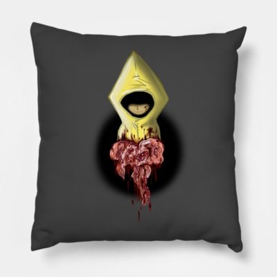 Six Throw Pillow Official Little Nightmares Merch