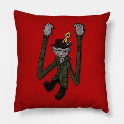 Were Did You Go Throw Pillow Official Little Nightmares Merch