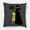 Morpheuss Little Nightmare Throw Pillow Official Little Nightmares Merch