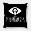 Little Nightmares Throw Pillow Official Little Nightmares Merch