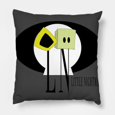 Little Nightmares Throw Pillow Official Little Nightmares Merch