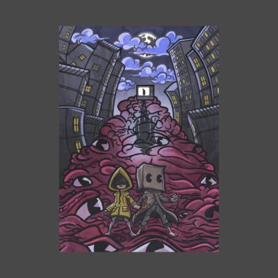 Little Nightmares Tapestry Official Little Nightmares Merch