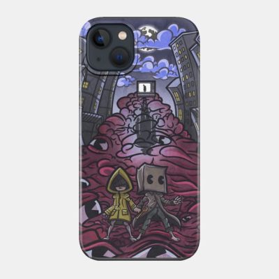 Little Nightmares Phone Case Official Little Nightmares Merch