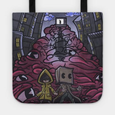 Little Nightmares Tote Official Little Nightmares Merch