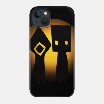 Mono And Six Little Nightmare Phone Case Official Little Nightmares Merch