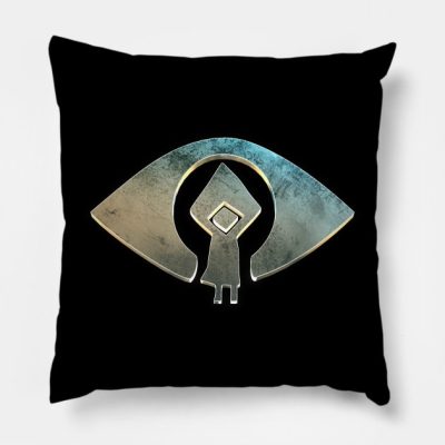 Little Nightmares Throw Pillow Official Little Nightmares Merch