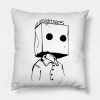 Little Nightmares Throw Pillow Official Little Nightmares Merch