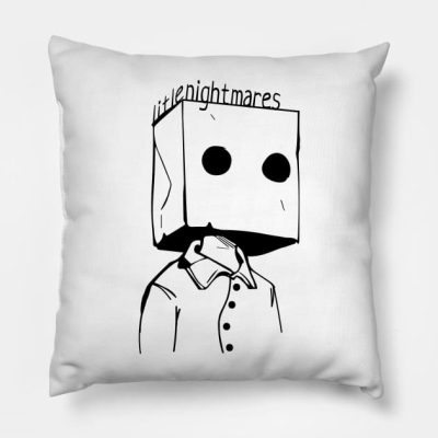 Little Nightmares Throw Pillow Official Little Nightmares Merch