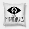 Little Nightmares Throw Pillow Official Little Nightmares Merch