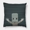 Mono Throw Pillow Official Little Nightmares Merch