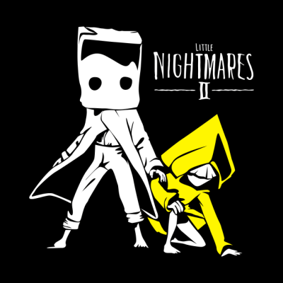 The Little Nightmares 2 Six And Mono Pin Official Little Nightmares Merch