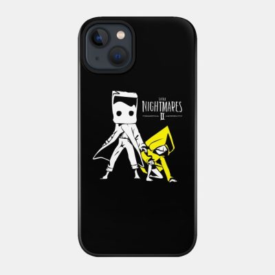 The Little Nightmares 2 Six And Mono Phone Case Official Little Nightmares Merch