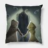 Little Nightmares Throw Pillow Official Little Nightmares Merch