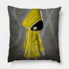 Little Nightmares Six Throw Pillow Official Little Nightmares Merch