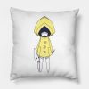 Little Nightmares Throw Pillow Official Little Nightmares Merch