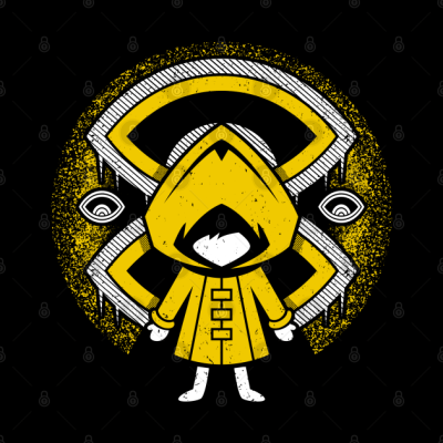 The Six Nightmares Tapestry Official Little Nightmares Merch