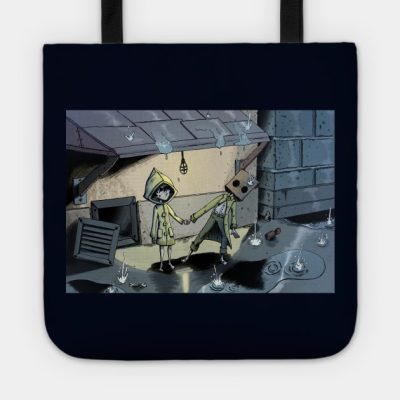 Little Nightmares Six And Mono At Rest Tote Official Little Nightmares Merch