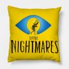 Nightmares Throw Pillow Official Little Nightmares Merch