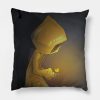 Little Nightmares Throw Pillow Official Little Nightmares Merch