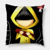 Little Nightmares Throw Pillow Official Little Nightmares Merch