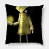 Little Nightmares Throw Pillow Official Little Nightmares Merch