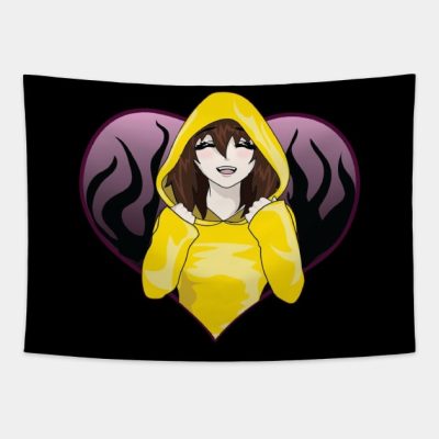 Little Nightmares Smile Girl Tapestry Official Little Nightmares Merch