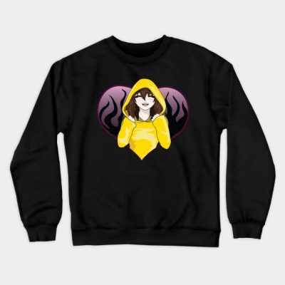 Little Nightmares Smile Girl Crewneck Sweatshirt Official Little Nightmares Merch