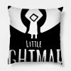 Little Nightmares Throw Pillow Official Little Nightmares Merch