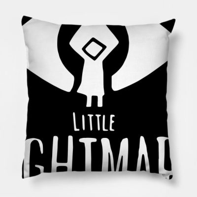 Little Nightmares Throw Pillow Official Little Nightmares Merch