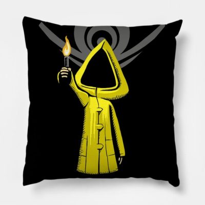 Little Nightmares Throw Pillow Official Little Nightmares Merch