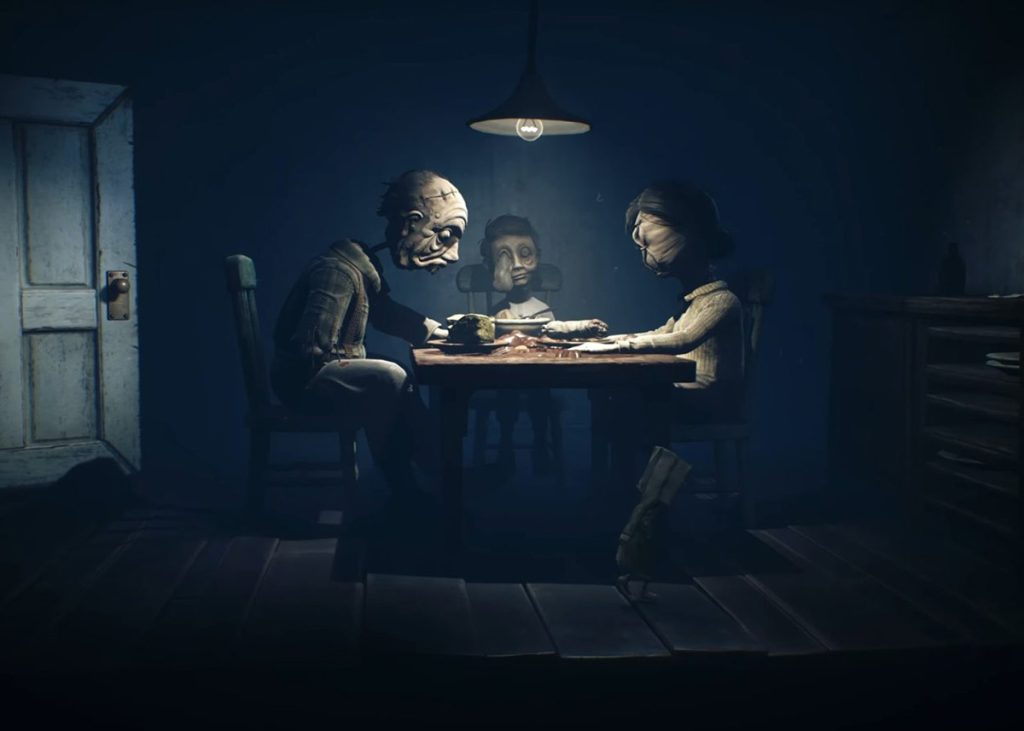 Game Little Nightmare Poster for Living Room Art Poster Decoration Game Room Horror Suspense Anime Figure 10 - Little Nightmares Merch