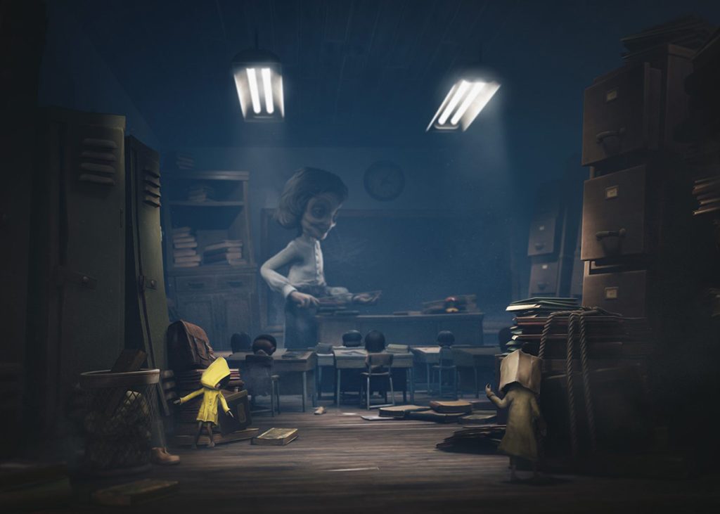 Game Little Nightmare Poster for Living Room Art Poster Decoration Game Room Horror Suspense Anime Figure 4 - Little Nightmares Merch