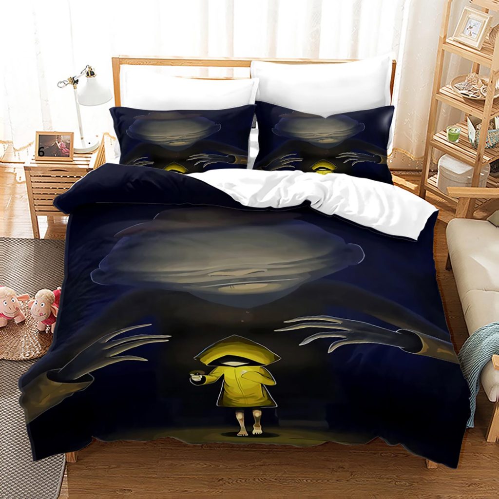 Little Nightmares Bedding Set Single Twin Full Queen King Size Little Nightmares Bed Set Children s 6 - Little Nightmares Merch