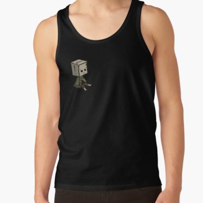 Chibi Mono Tank Top Official Little Nightmares Merch