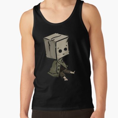 Chibi Mono Tank Top Official Little Nightmares Merch