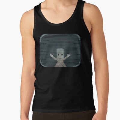 Mono Premium Tank Top Official Little Nightmares Merch