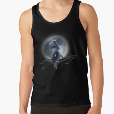 Mono Under The Moon Tank Top Official Little Nightmares Merch