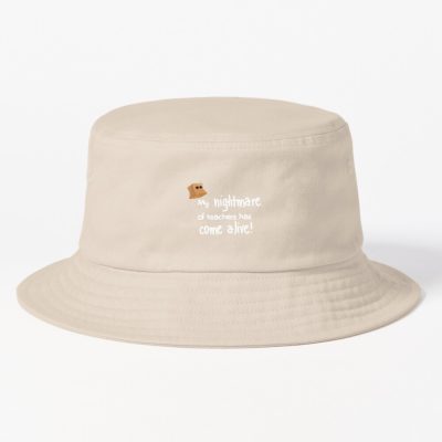 My Nightmare Of Teachers Has Come Alive! Bucket Hat Official Little Nightmares Merch