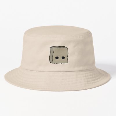 Cute Mono Sticker Bucket Hat Official Little Nightmares Merch