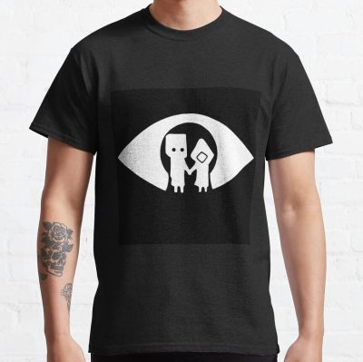 Mono And Six - Black T-Shirt Official Little Nightmares Merch